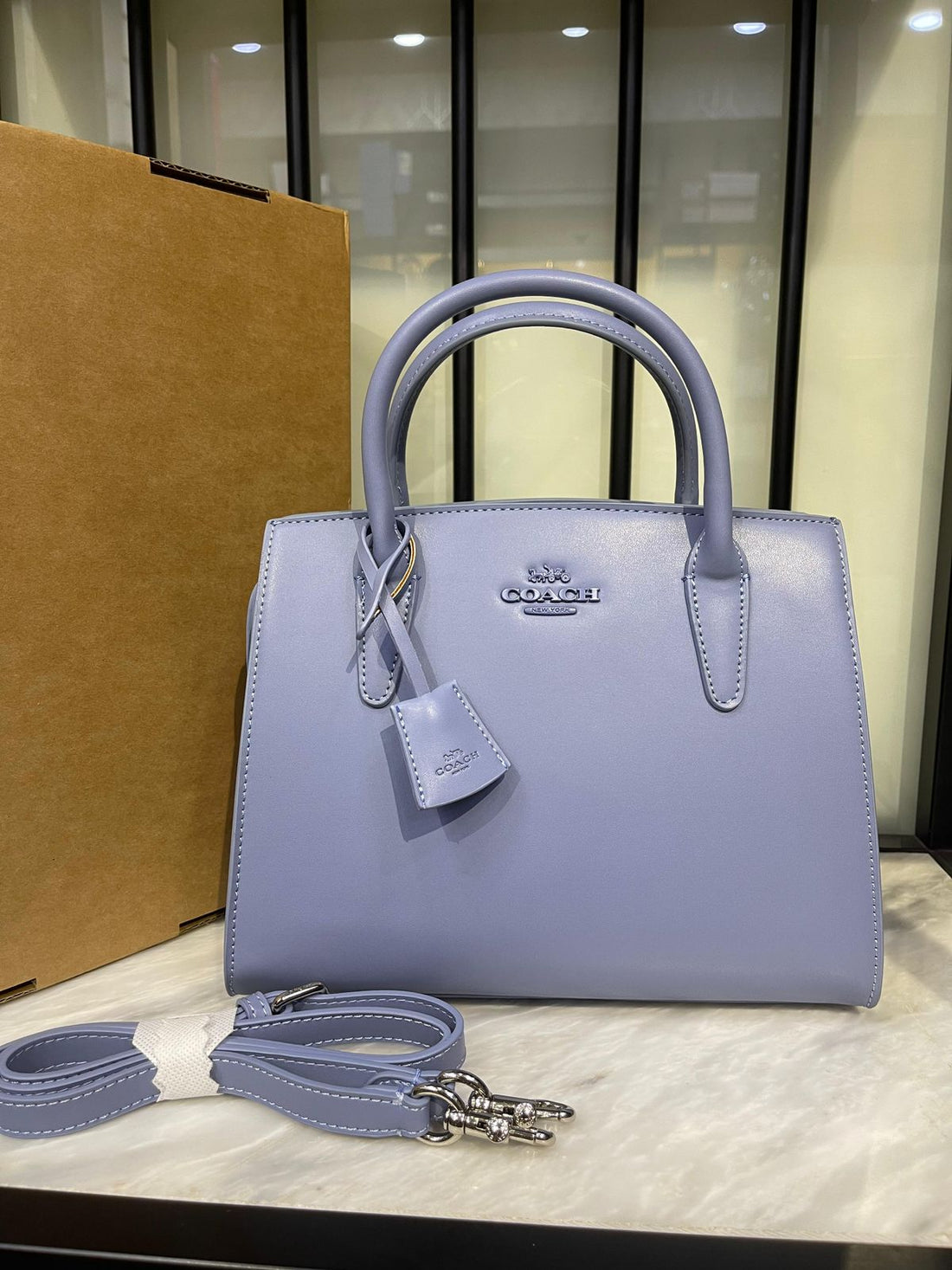 Coach Andrea Carryall Bag
