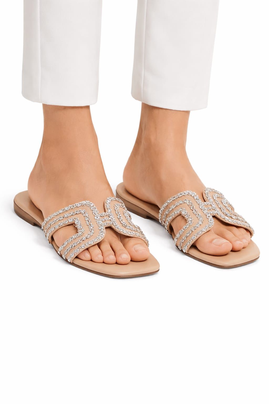 Hermes Oran Sandals