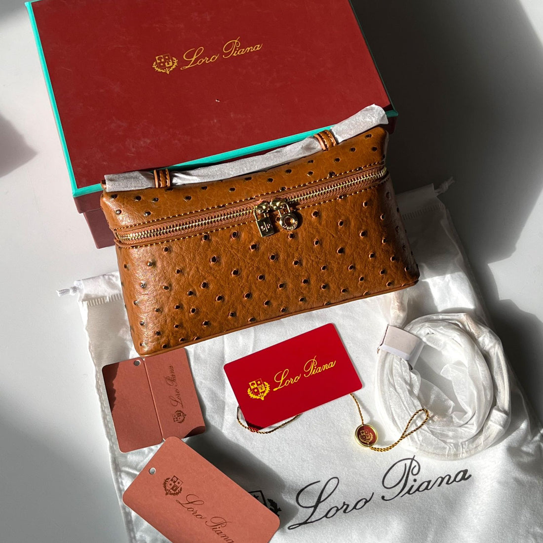 Loro Piana  Extra Pocket L27 Bag