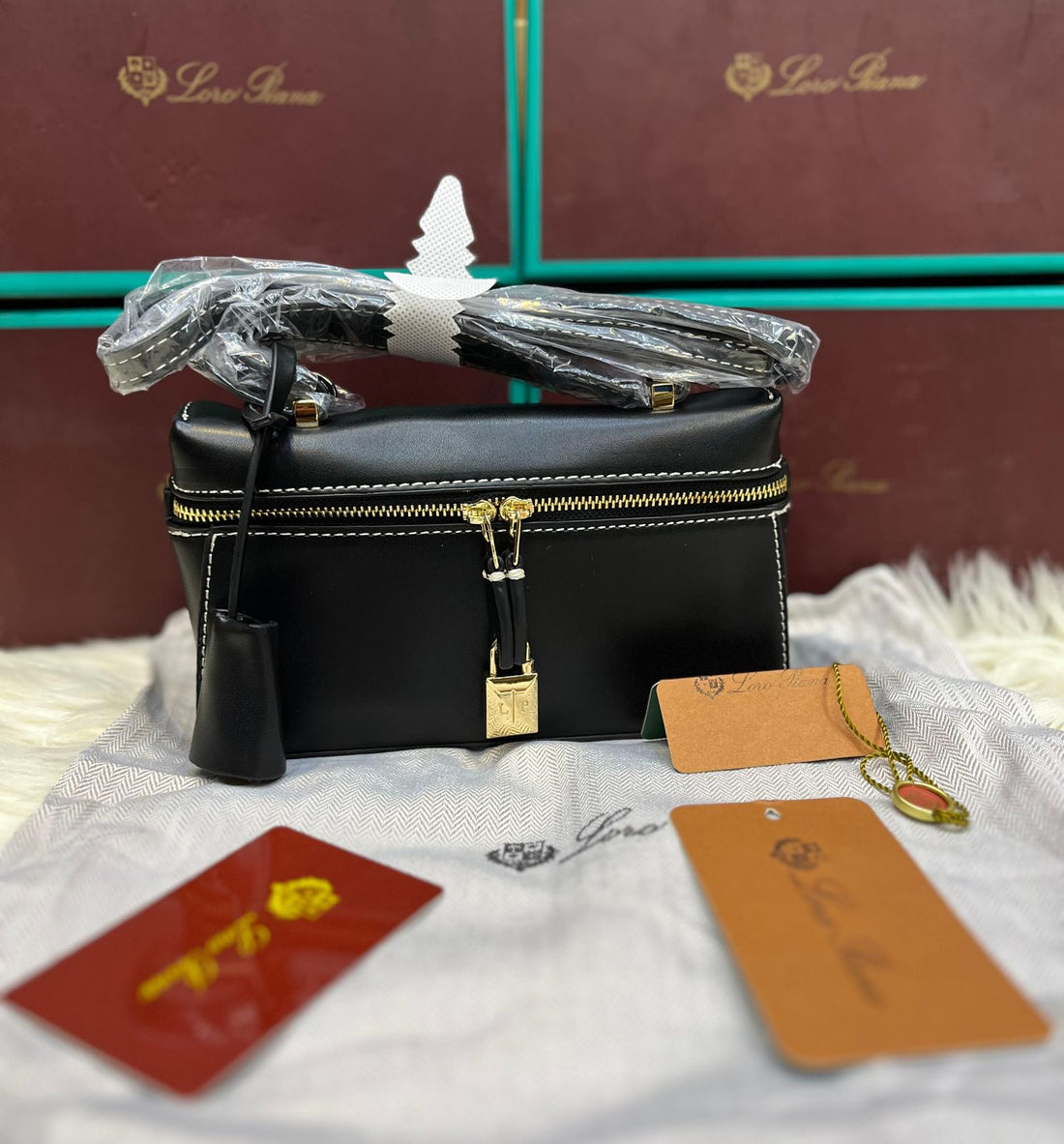 Loro Piana Extra Pocket Bag