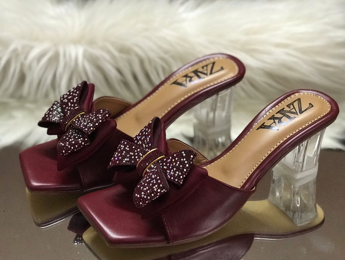 Zara Bow Seirra Heels