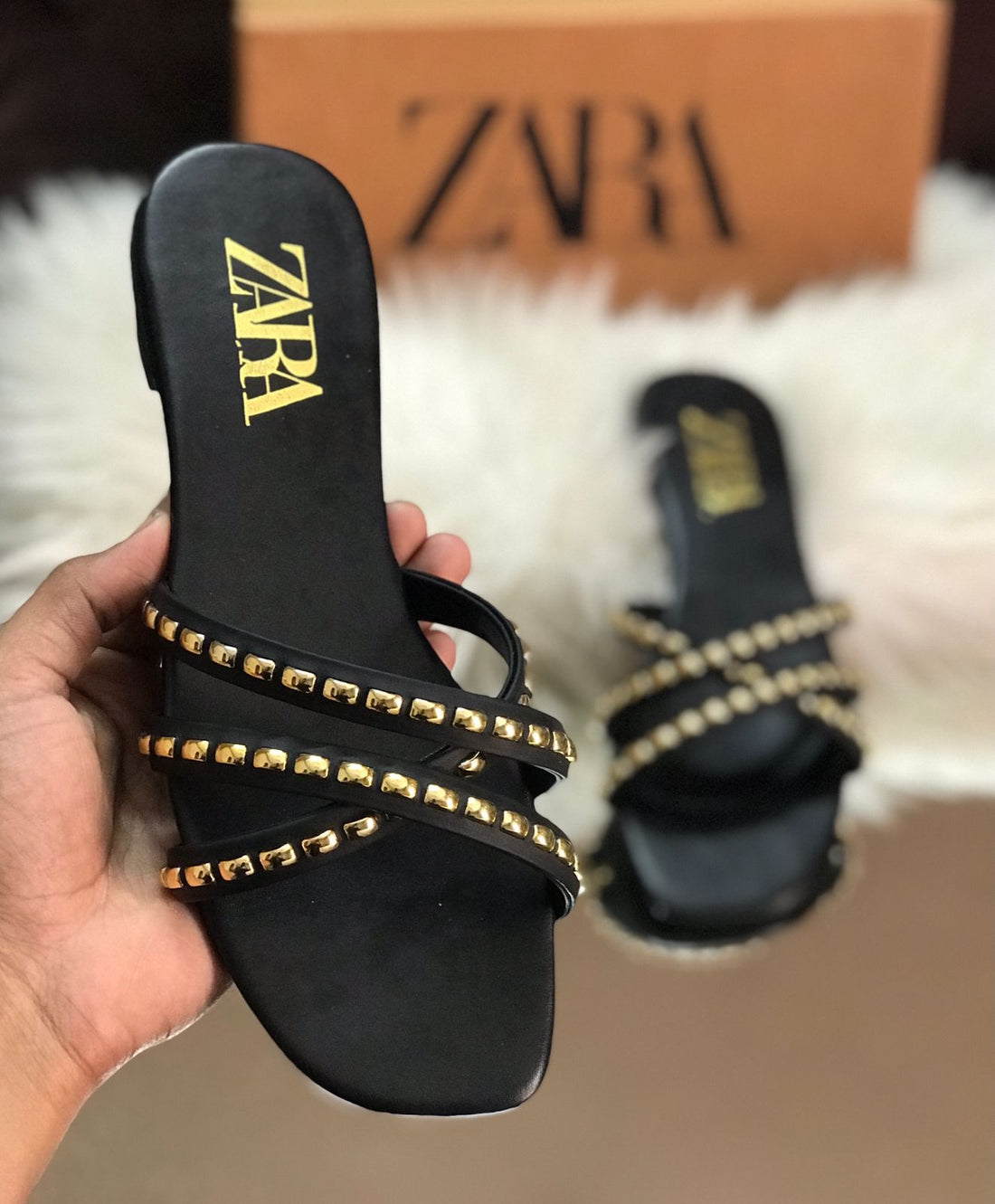 Zara Strei Slides