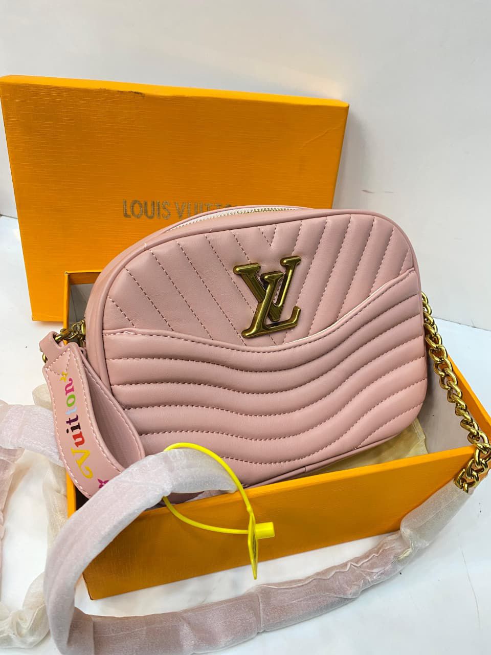 Lv Camera Wave Bag