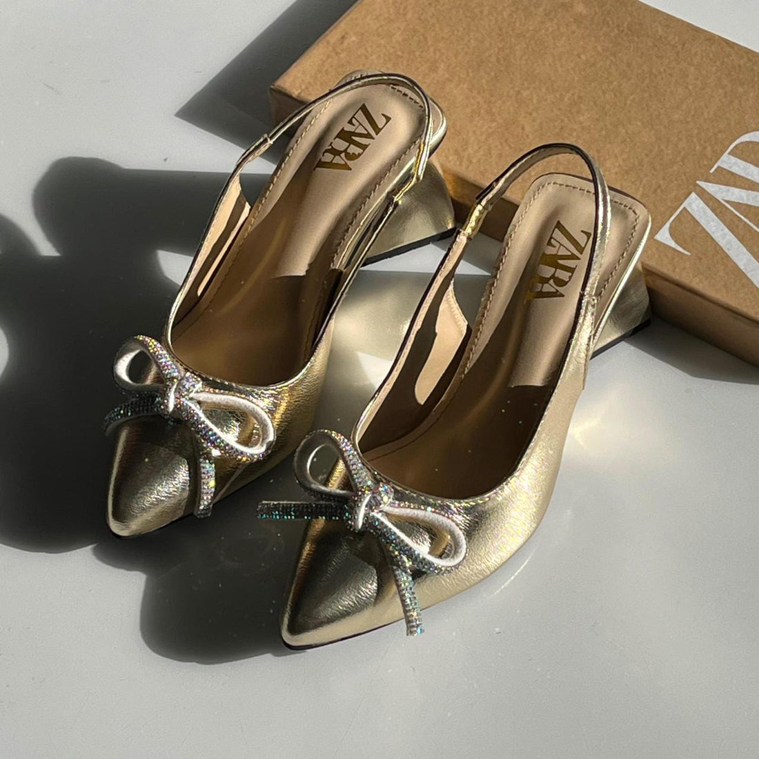 Zara Bleek Heels