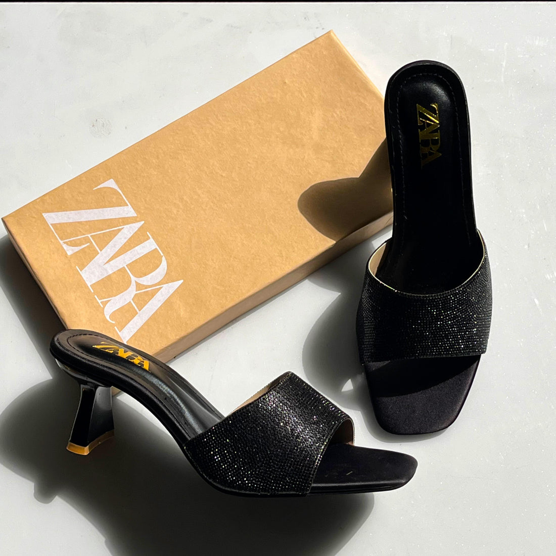 Zara Party Heels