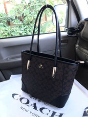 Coach Signature Parker Shoulder Bag