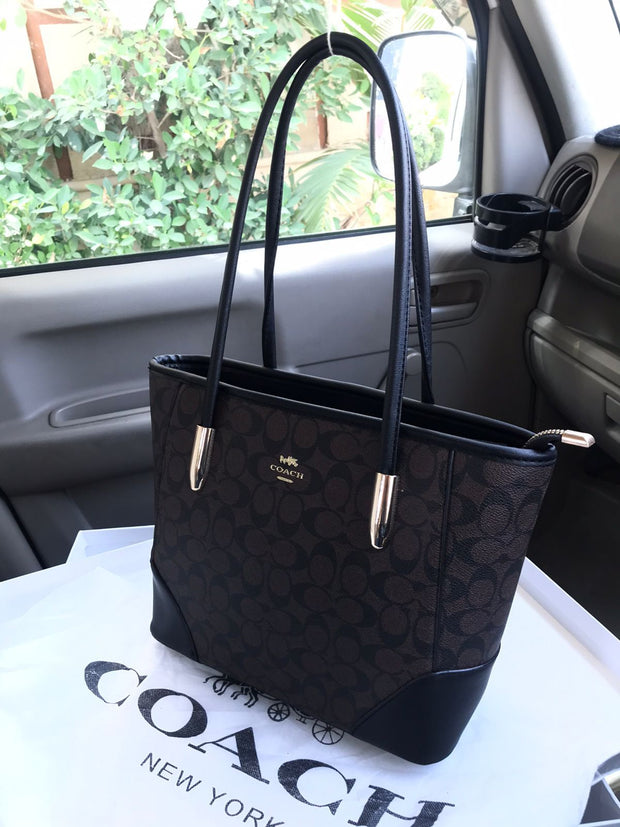 Coach Signature Parker Shoulder Bag