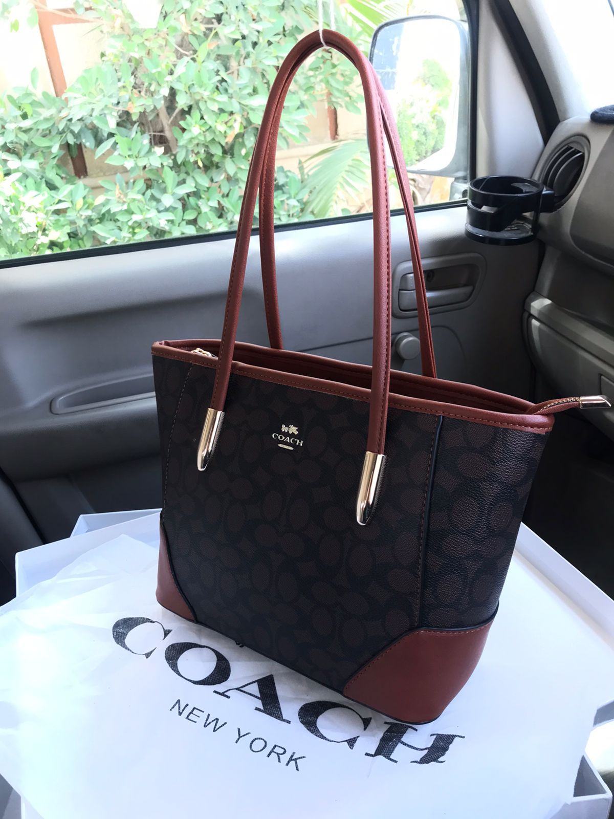 Coach Signature Parker Shoulder Bag