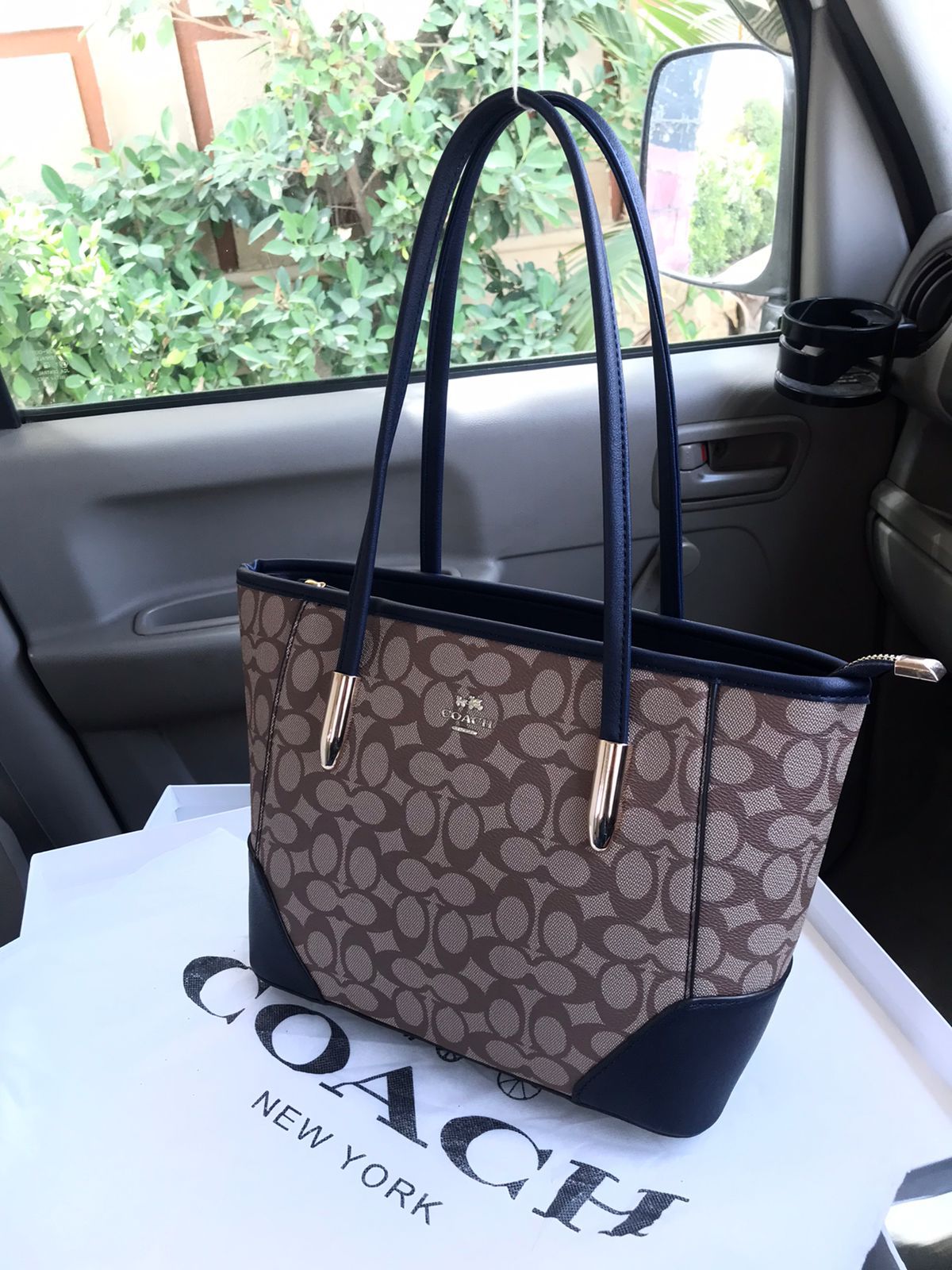 Coach Signature Parker Shoulder Bag