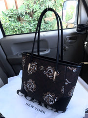 Coach Signature Parker Shoulder Bag