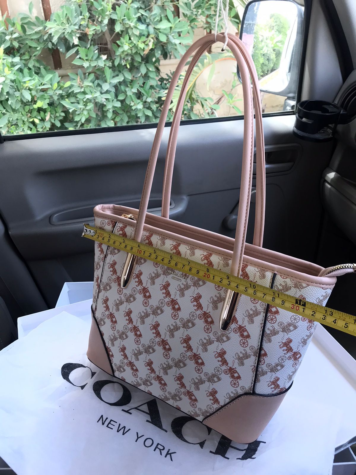 Coach Signature Parker Shoulder Bag