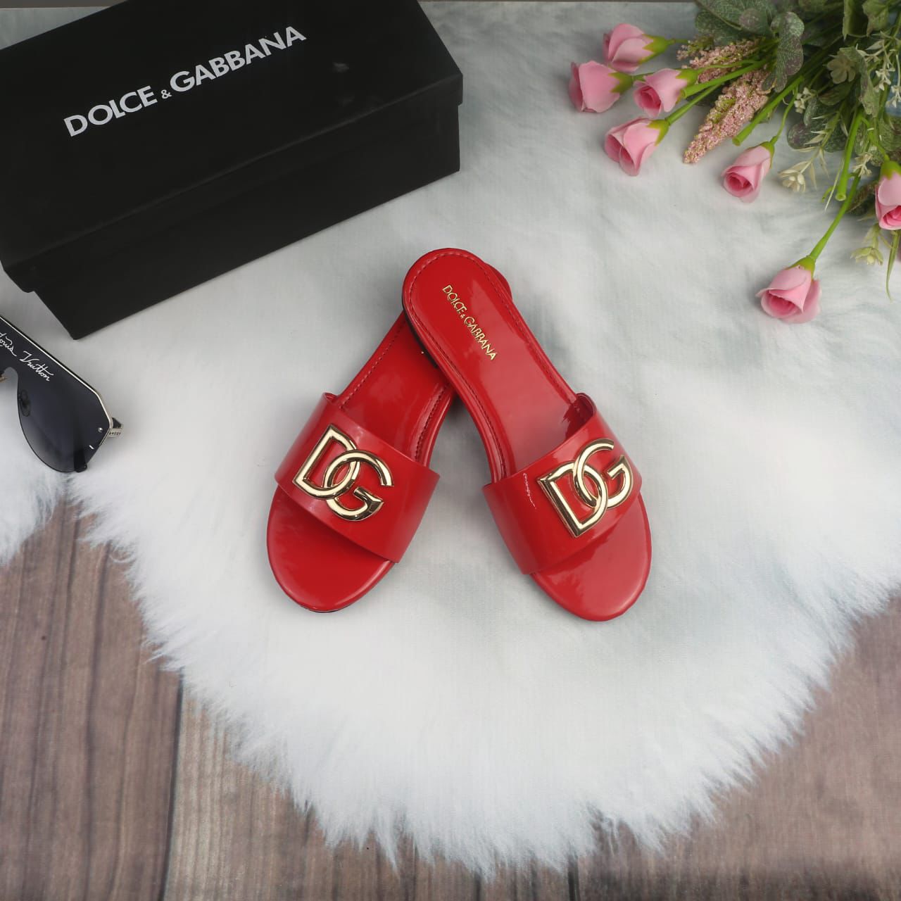 Dolce & Gabbana Sicilian Chic Sandals