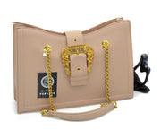 Versace Jeans Couture Buckle-Detailed Top Handle Bag