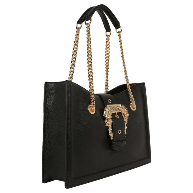 Versace Jeans Couture Buckle-Detailed Top Handle Bag