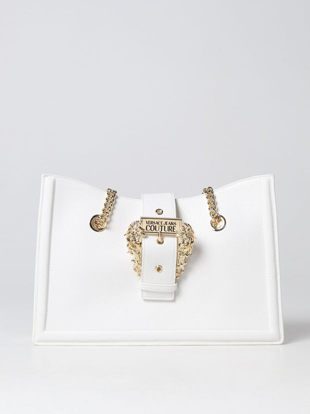 Versace Jeans Couture Buckle-Detailed Top Handle Bag
