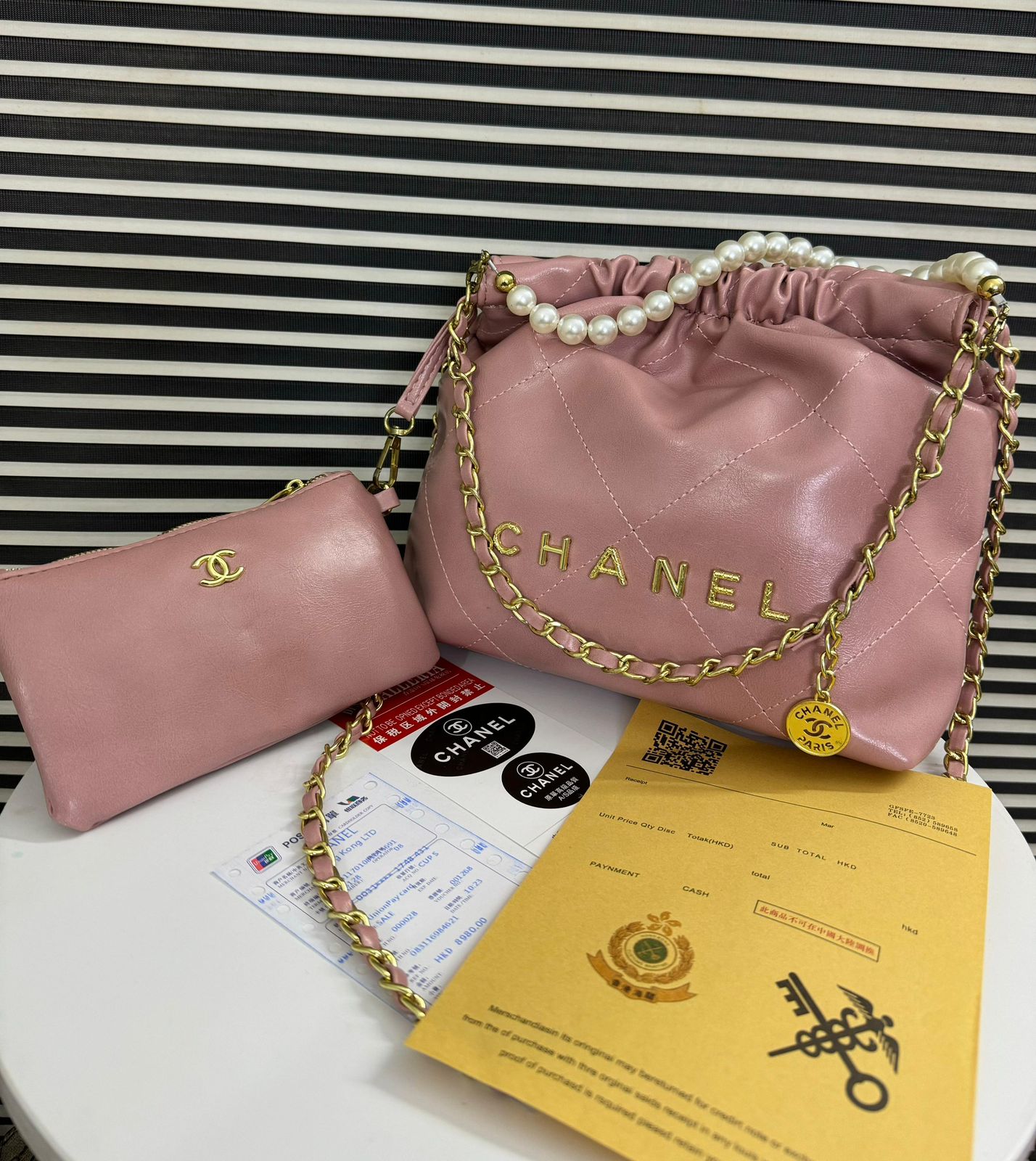 Chanel 22 Mini Bag