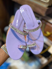Giuseppe Zanotti Diamante Flats
