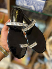 Giuseppe Zanotti Diamante Flats