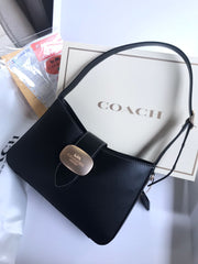 Coach Cowhide Leather Shoulder Bag