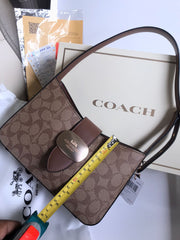 Coach Cowhide Leather Shoulder Bag