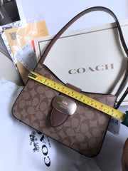 Coach Cowhide Leather Shoulder Bag