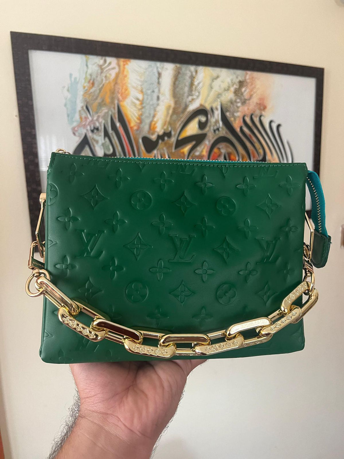 Louis Vuitton Petite Carryall CrossBody
