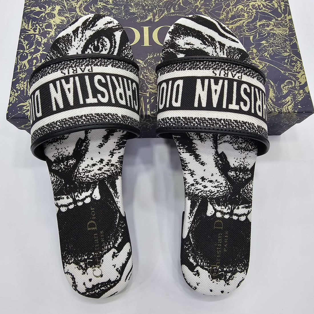 Dior Nouveau Prestige Sandals