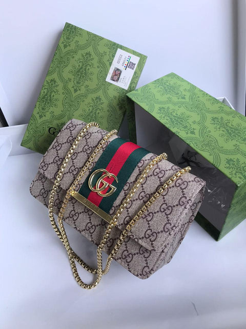 Gucci Floral GG Crossbody