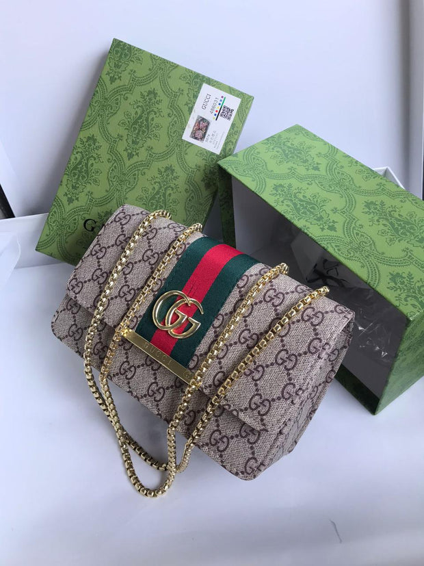Gucci Floral GG Crossbody