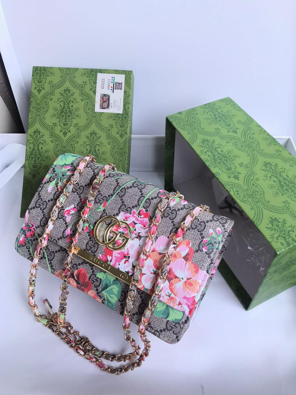 Gucci Floral GG Crossbody