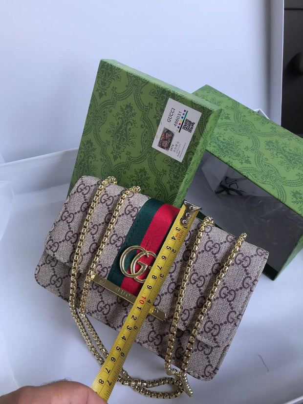 Gucci Floral GG Crossbody