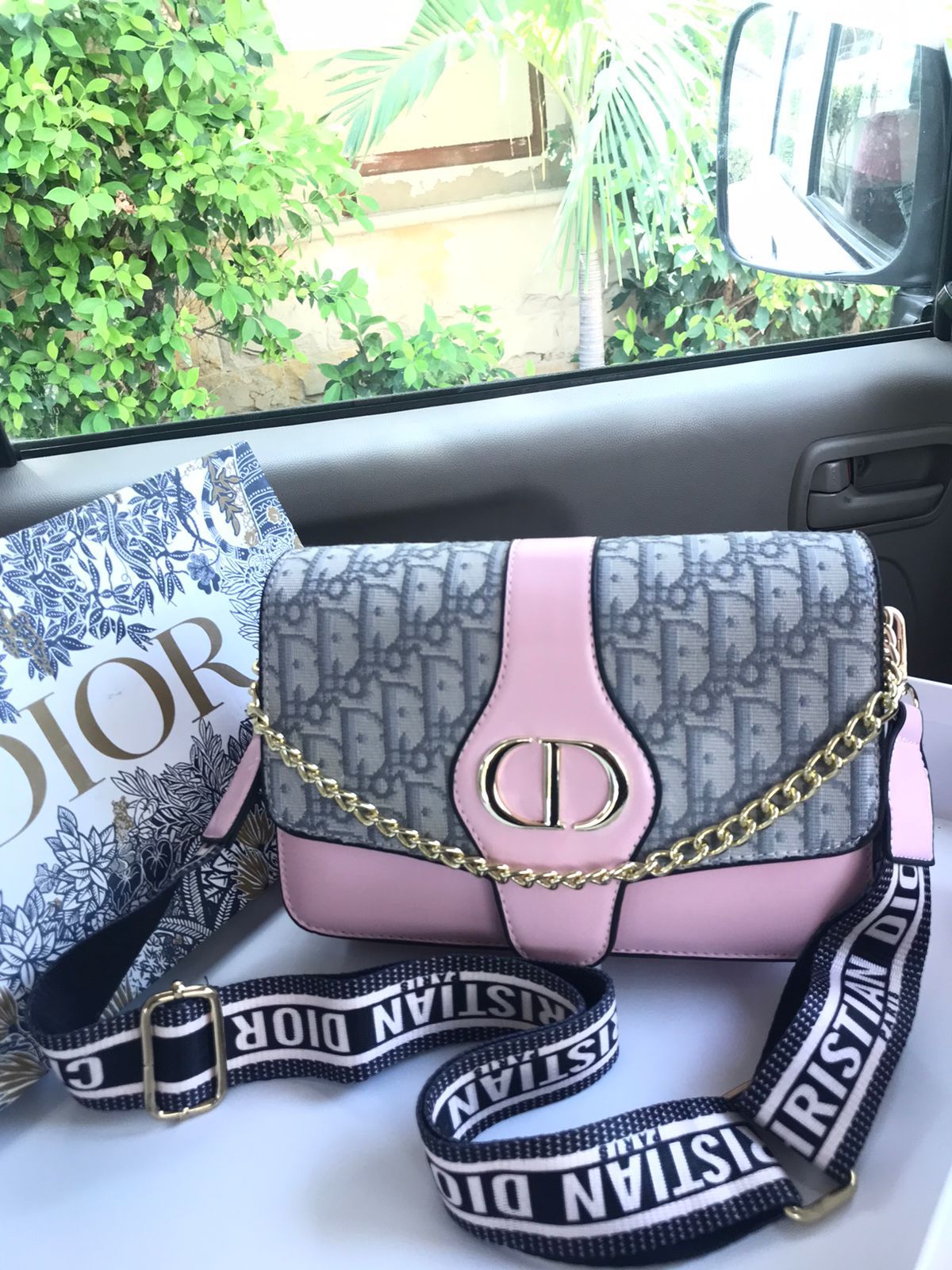 Dior Snapshot Foldable Crossbody