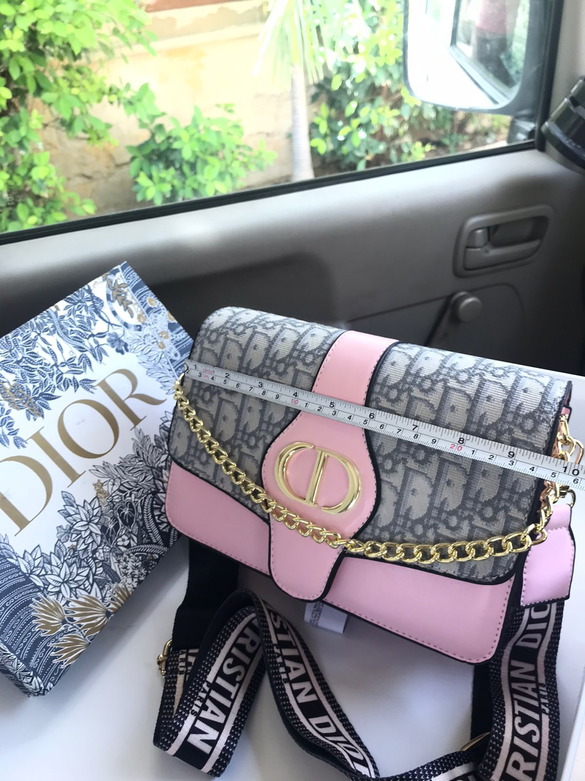 Dior Snapshot Foldable Crossbody
