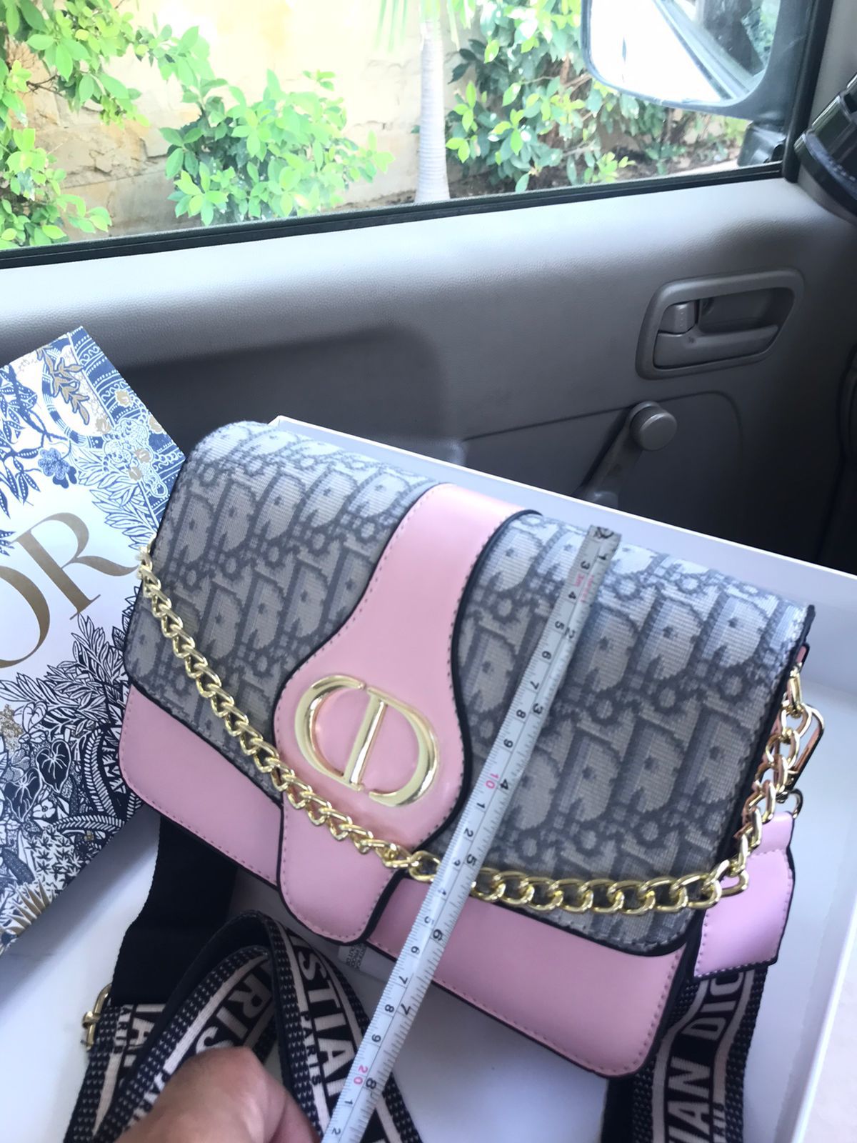 Dior Snapshot Foldable Crossbody