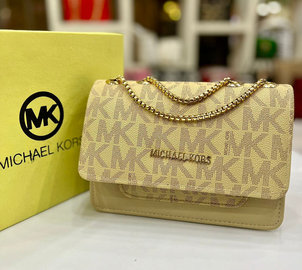 Signature Double D Crossbody