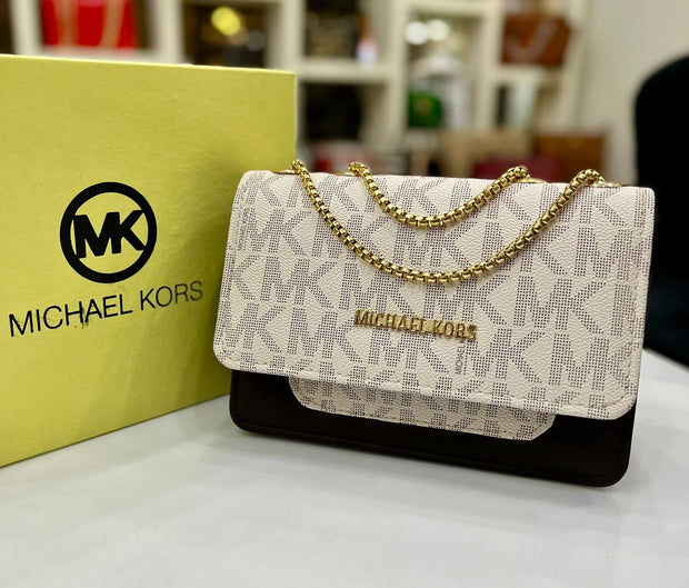 Signature Double D Crossbody