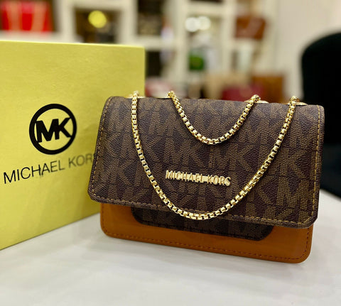 Signature Double D Crossbody