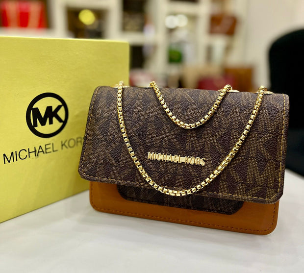 Signature Double D Crossbody