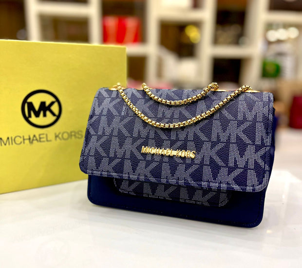 Signature Double D Crossbody