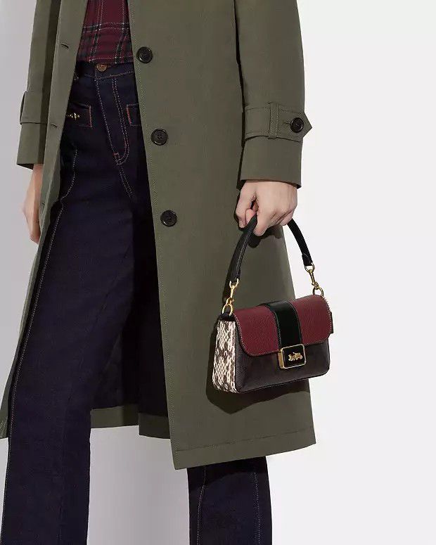 COACH Grace Crossbody with Brand Box