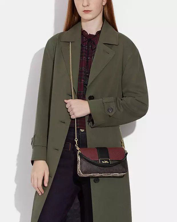 COACH Grace Crossbody with Brand Box
