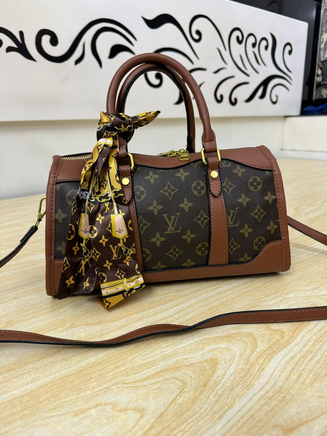 LV High-Quality Duffle