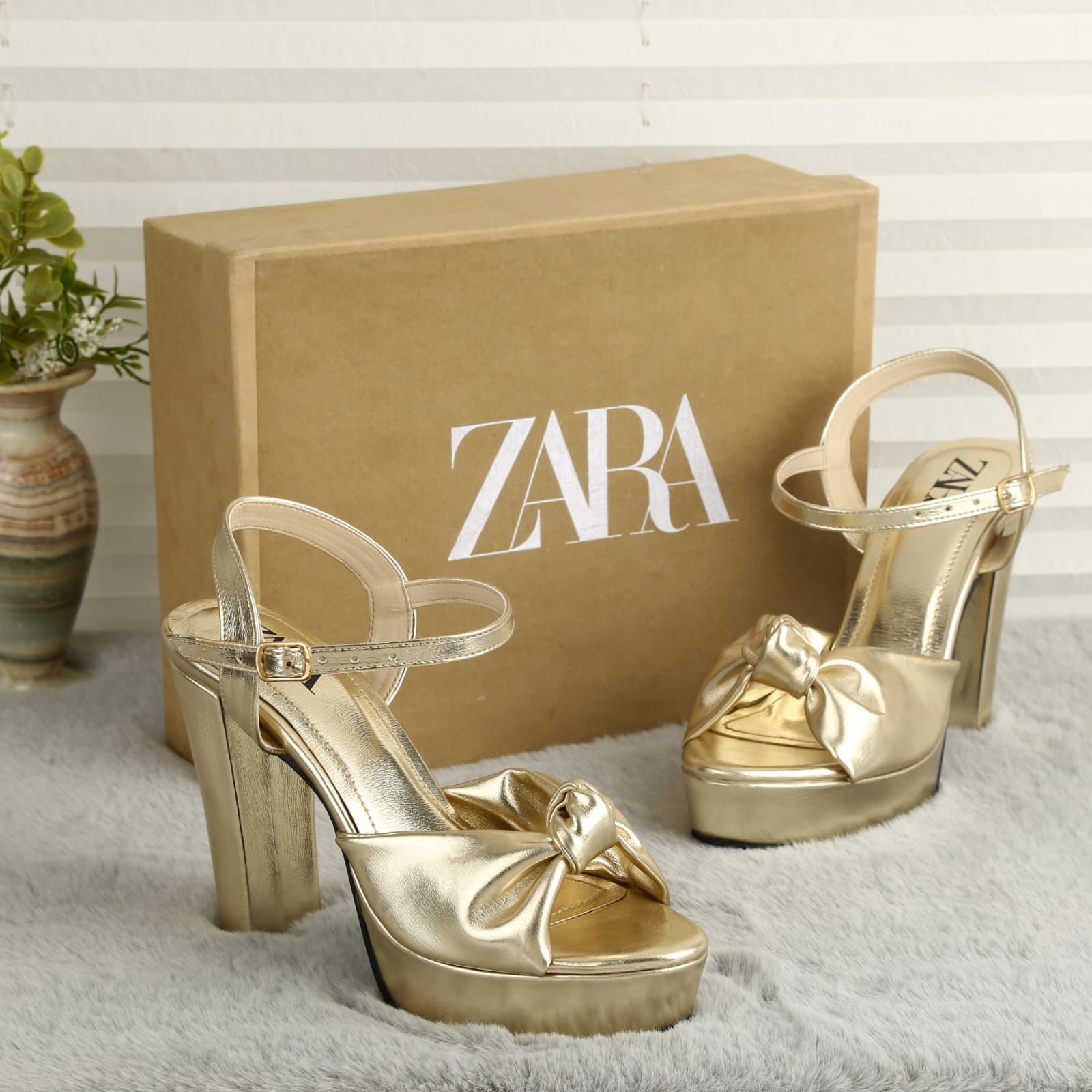 Zara Elevate High Heels