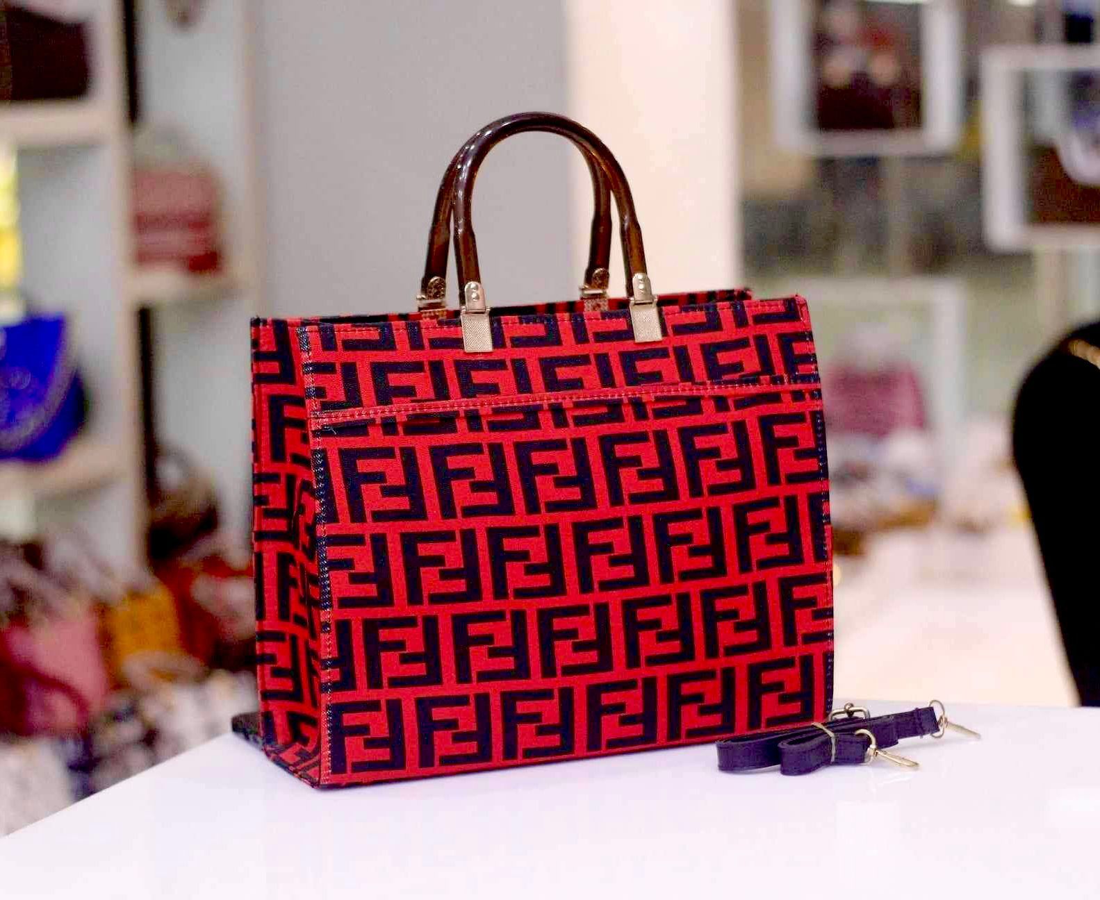 Fendi Iconic Belted Handbag