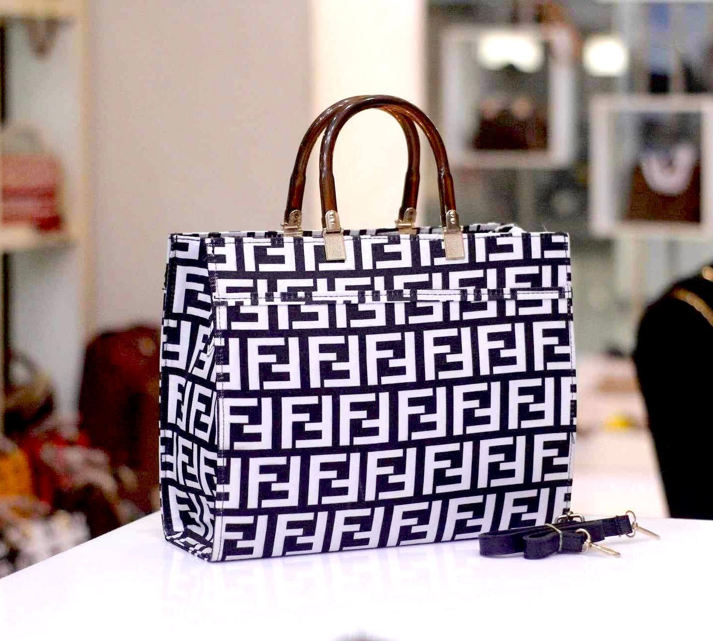 Fendi Iconic Belted Handbag