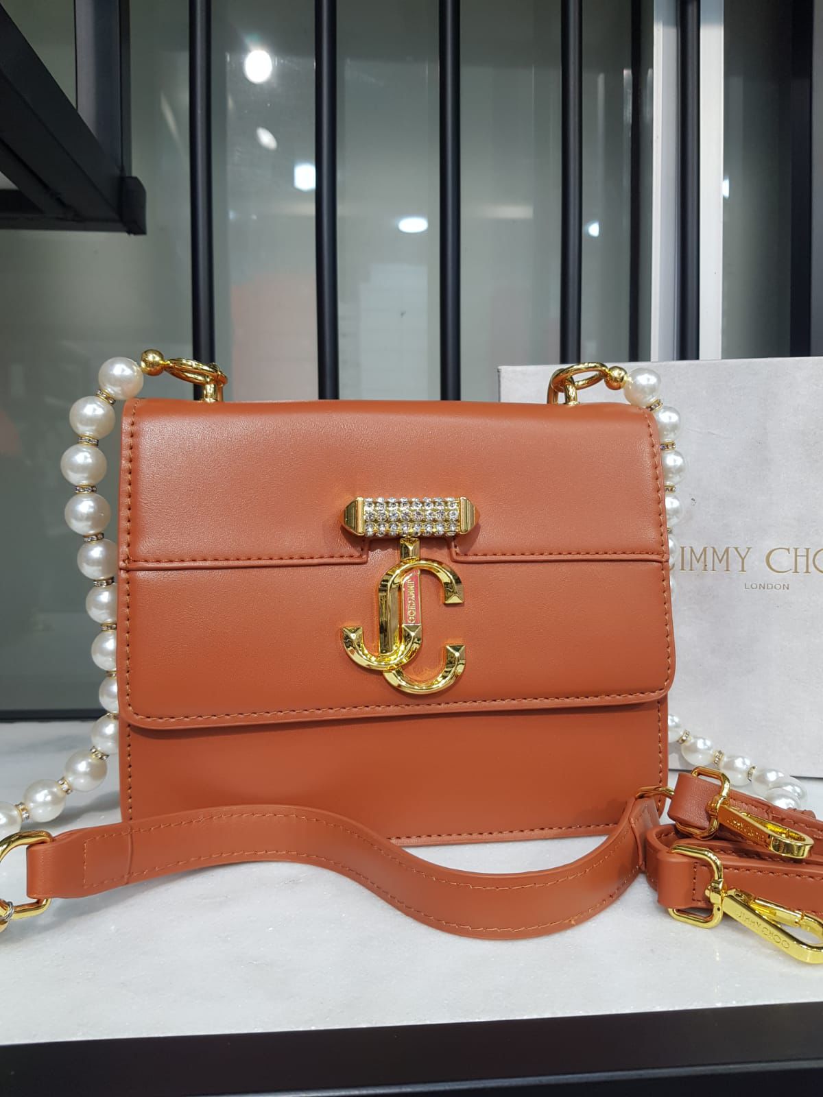 Jimmy Choo Crystal Elegance Avenue Quad