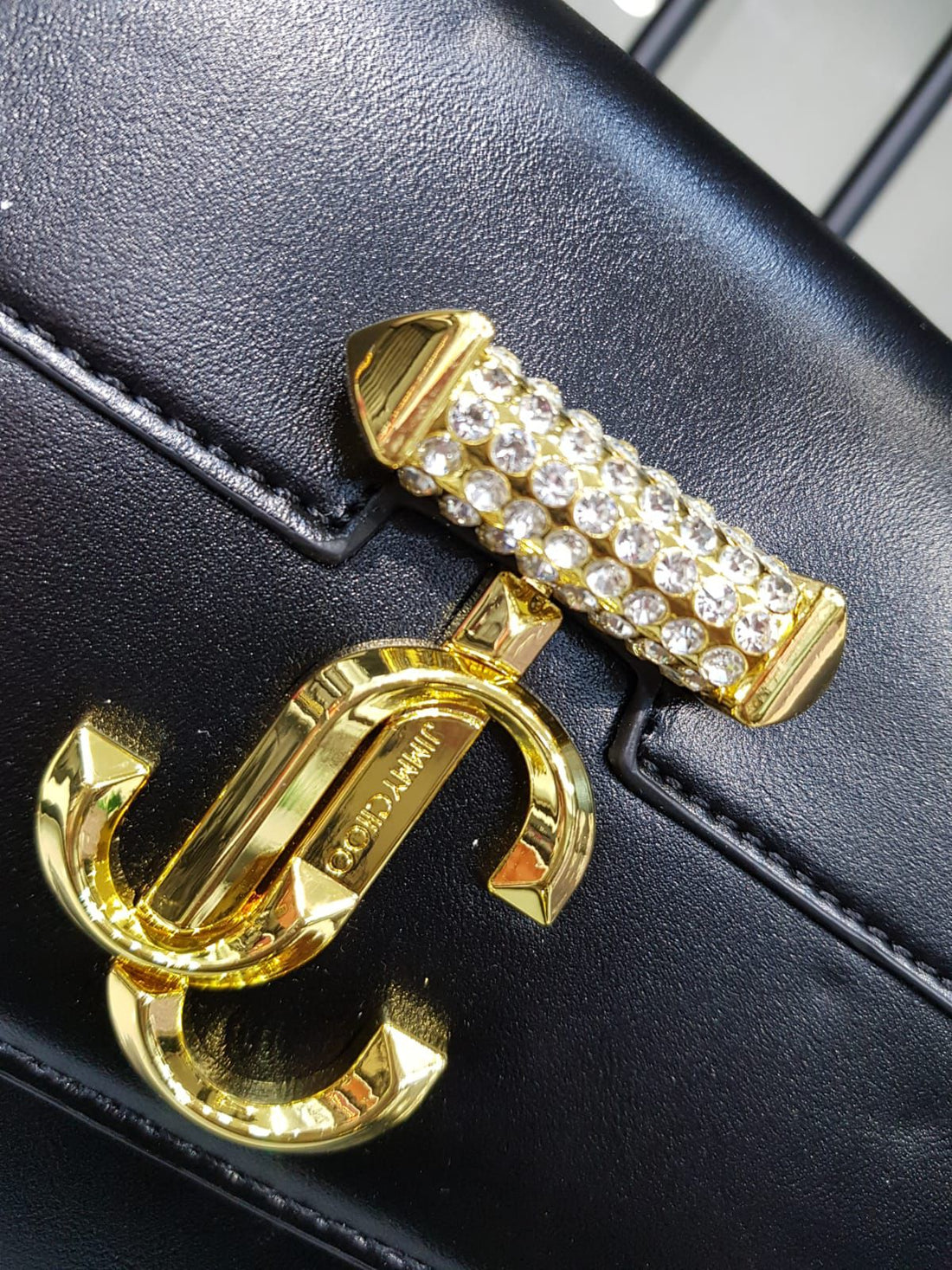 Jimmy Choo Crystal Elegance Avenue Quad