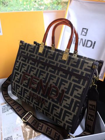 Fendi Luxe Tote