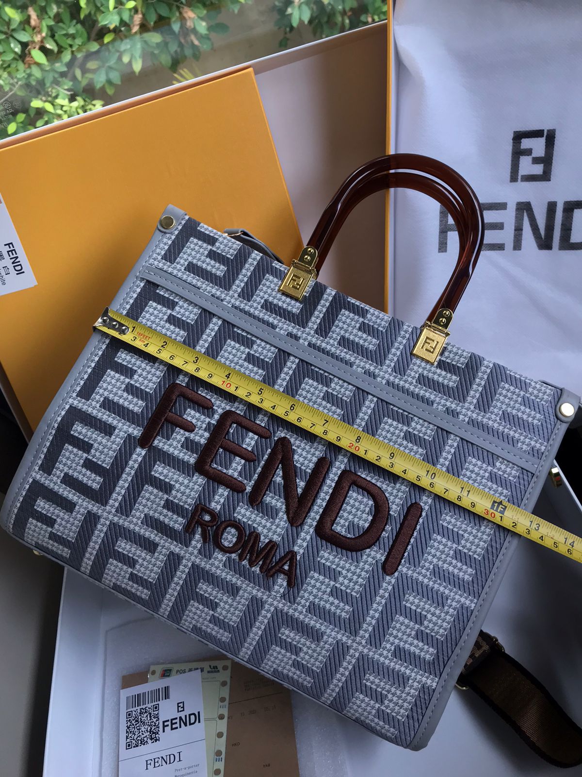 Fendi Luxe Tote