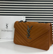 YSL Elegance Double Chain Bag